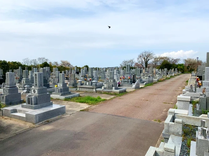 羽咋郡宝達清水町 宝達志水町営 奉祖見霊園