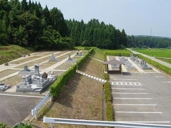 鹿島郡中能登町にある公営霊園