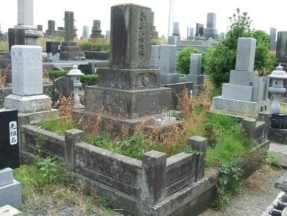 加賀市 小松市営墓地