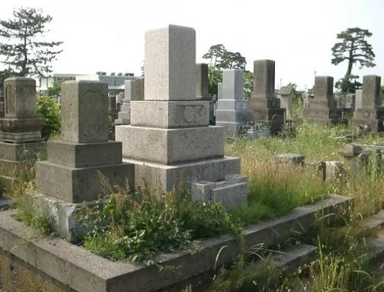 加賀市 小松市営墓地
