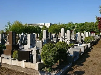 札幌市豊平区にある公営霊園