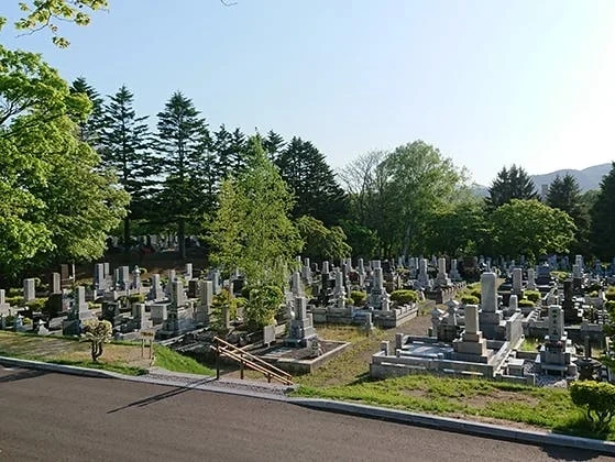 札幌市営 平岸霊園 