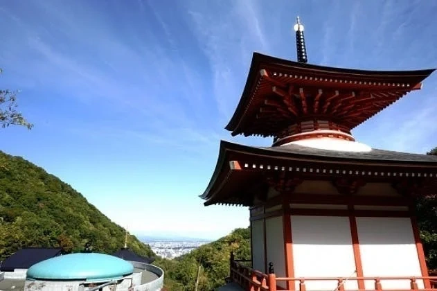  宮の森 大乗院 薬王寺