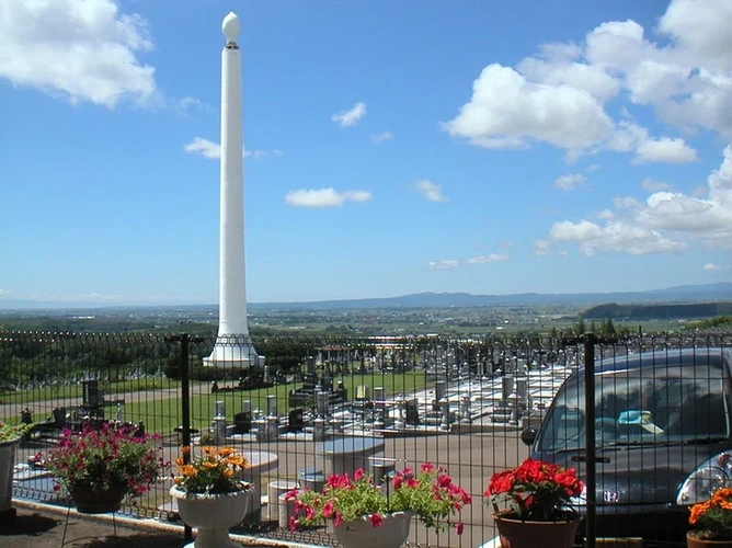 三笠市 北海道中央霊園