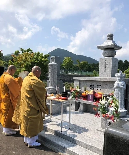 惠弘寺共同合同供養墓 