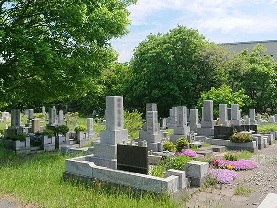 それ以外の北海道の市 石狩市営 花畔墓地
