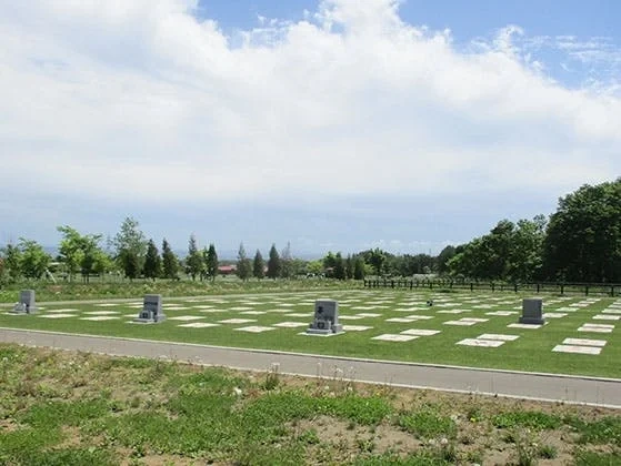 それ以外の北海道の市 恵庭市営 恵庭第４墓園