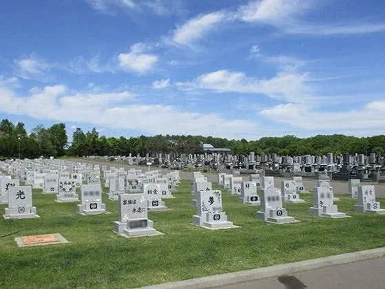 それ以外の北海道の市 恵庭市営 恵庭墓園