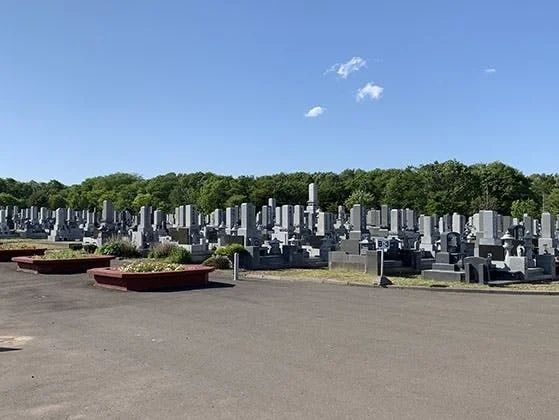 それ以外の北海道の市 恵庭市営 恵庭第２墓園