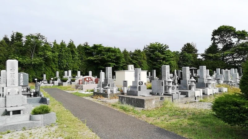 夕張郡長沼町 千歳市末広第１霊園