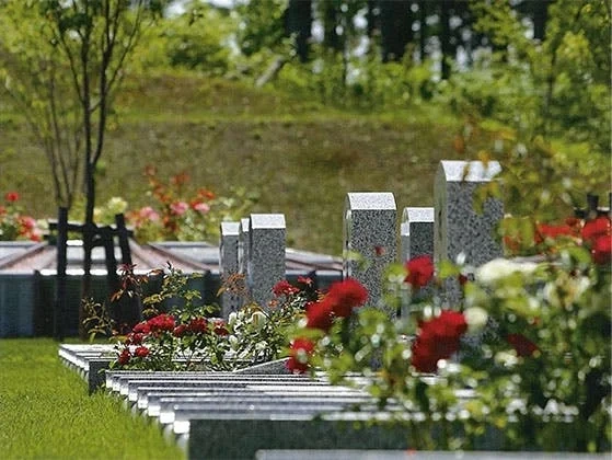 札幌市南区 真駒内滝野霊園 桜の杜