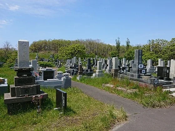 小樽市 石狩市営 親船墓地