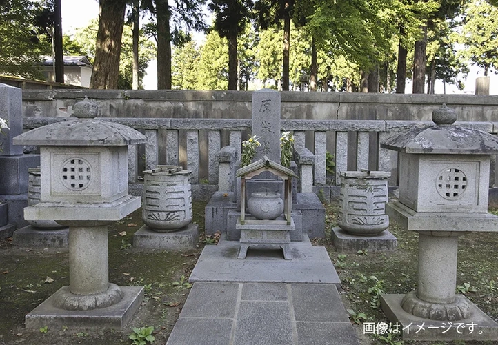 雨竜郡沼田町 深川市湯内墓地