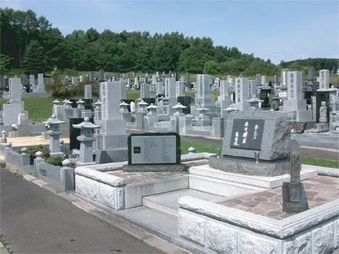 それ以外の北海道の市 網走市営 潮見墓園