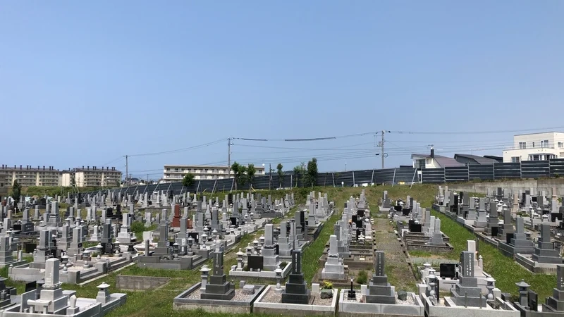 雨竜郡沼田町 留萌市営墓地