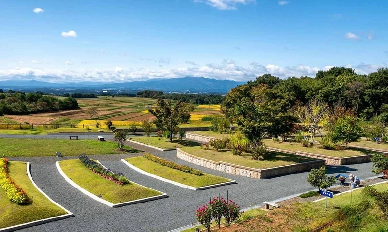 岩手県全ての市 いわて奥州・北上 「自然葬 国見の里」