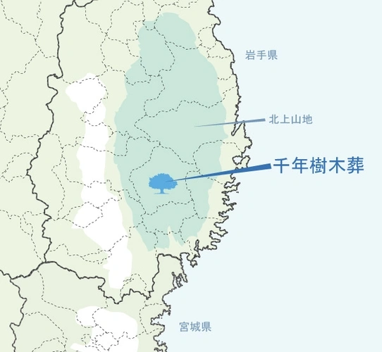 千年樹木葬・里山自然葬 