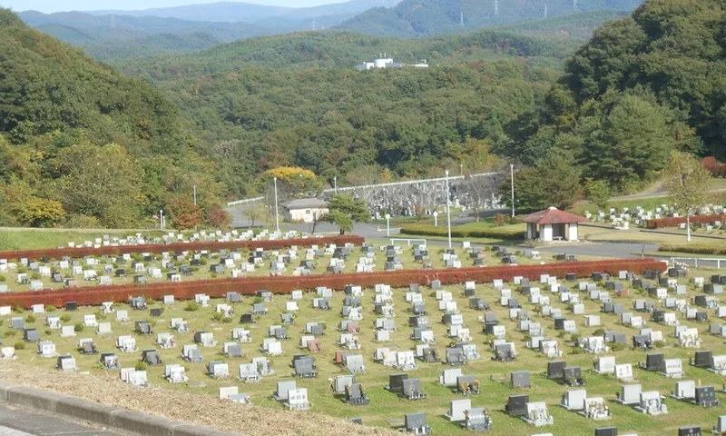 岩手郡雫石町 盛岡市営 新庄墓園