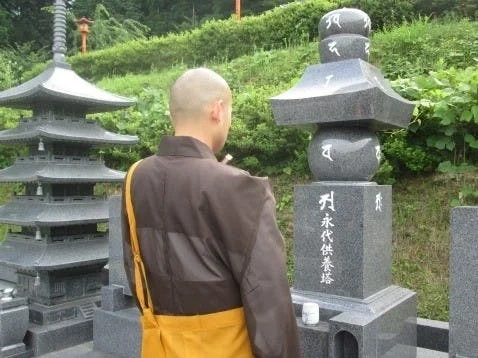 一関市 興性寺 永代供養墓