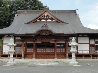 花巻市にある寺院墓地