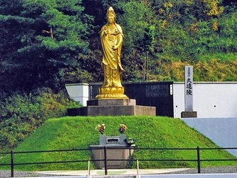 釜石市にある寺院墓地