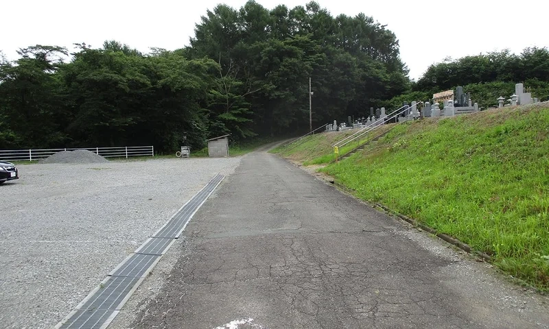 岩手郡雫石町 盛岡市営 古川墓園