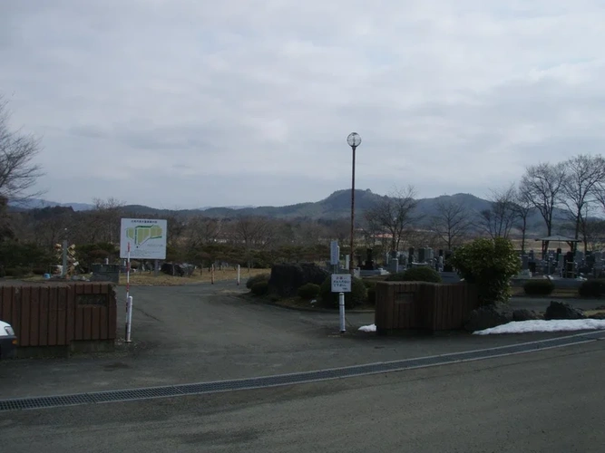 岩手郡雫石町 花巻市営 高木墓園