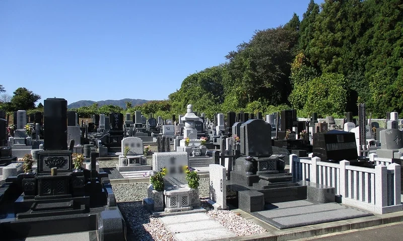 岩手郡雫石町 花巻市営 石沢墓園