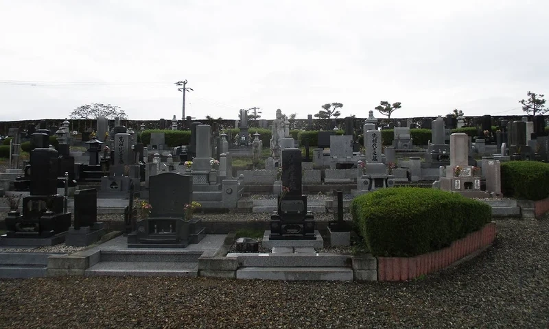 岩手郡雫石町 花巻市営 東和墓園