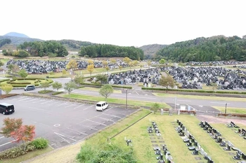 仙台市泉区にある公営霊園