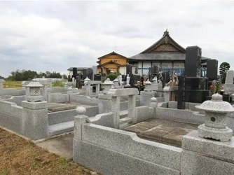 曹洞宗の寺院墓地