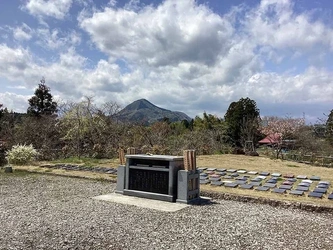 ペットと一緒に眠れる寺院墓地