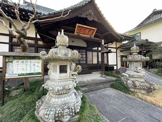 仙台市若林区にある寺院墓地