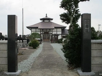 仙台市若林区にある寺院墓地