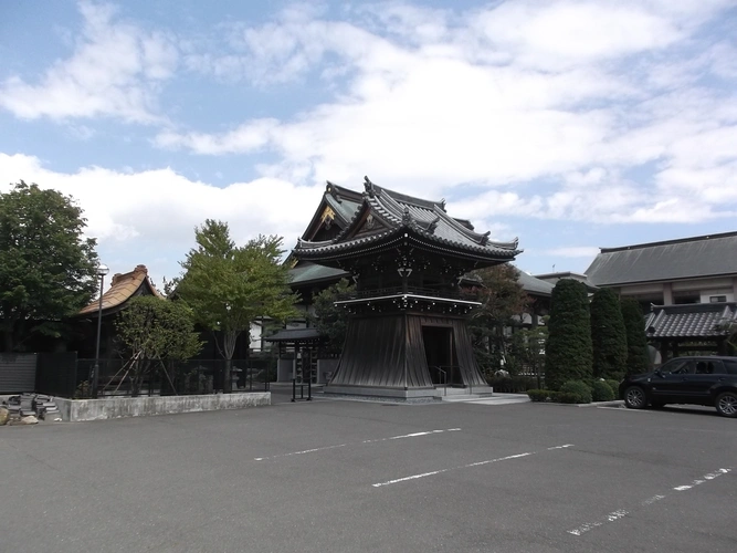 雲洞院 個別納骨墓「清雲」（永代供養付） 駐車場の写真