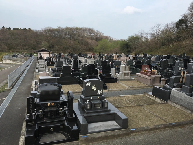 七ヶ浜町公園墓地「蓮沼苑」 