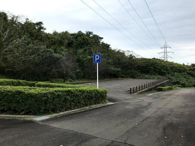 七ヶ浜町公園墓地「蓮沼苑」 駐車場