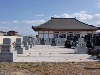 真言宗の寺院墓地