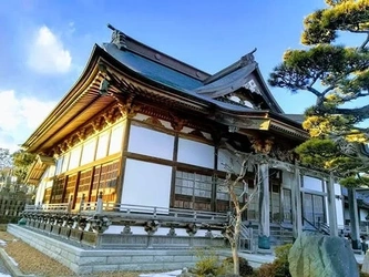 石巻市にある寺院墓地