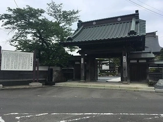 曹洞宗の寺院墓地