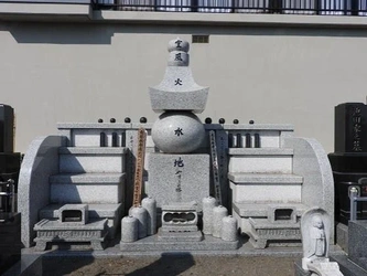 曹洞宗の寺院墓地