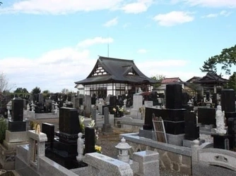 遠田郡美里町にある寺院墓地