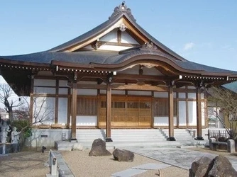 日蓮宗の寺院墓地