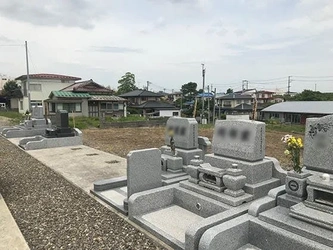 曹洞宗の寺院墓地