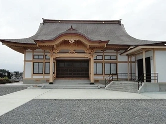 大崎市にある寺院墓地