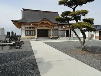 曹洞宗の寺院墓地