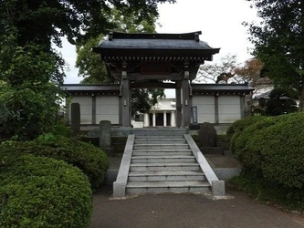 曹洞宗の寺院墓地