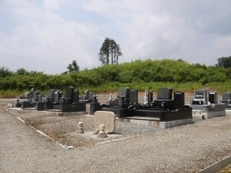 黒川郡大和町にある寺院墓地