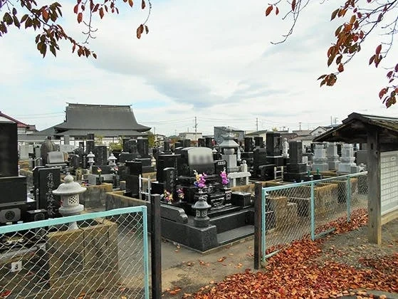 東松島市 美里町営 町屋敷共葬墓地
