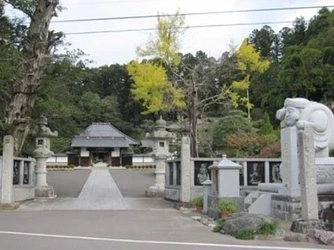 日蓮宗の寺院墓地